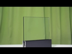 SGCC Температурное стекло U-канальный стеклянный балюстрада стабильная структура светодиодный свет