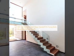 304 316 Нержавеющая сталь стеклянный штиф фиксирующие болты монтажные перила системы