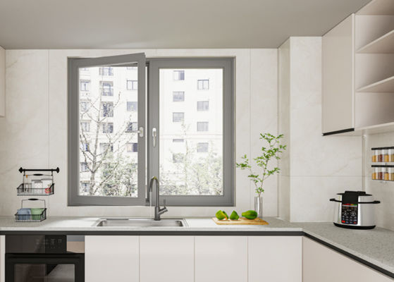 SZG Экономия места Алюминиевые открывающиеся окна для максимальной циркуляции воздуха