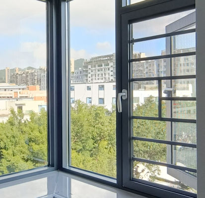 Настраиваемое 1,2 мм алюминиевое окно современного дизайна