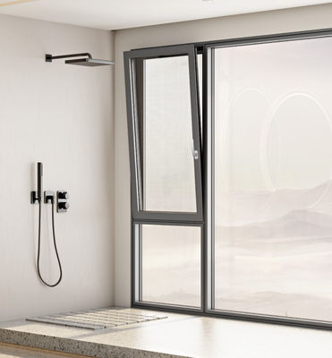 Устойчивые к погодным условиям окна из алюминия с защитой безопасности