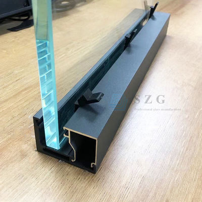 Простая установка стеклянная перегородка стена звукоизоляция офисная перегородка