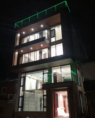 SZG Гибкая алюминиевая и стеклянная перила Легкая установка Настраиваемая