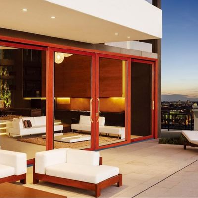 Высокая производительность прочная большая стеклянная дверь для длительного срока службы 50 лет