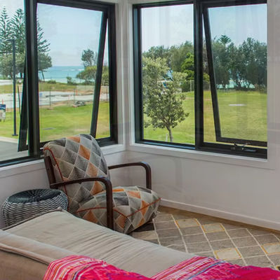 Алюминиевое окно с высокой безопасностью