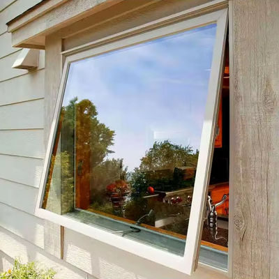 Алюминиевое окно с высокой безопасностью