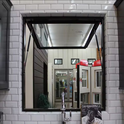 Алюминиевое окно с высокой безопасностью