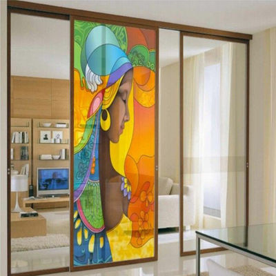 Тяжелые большие алюминиевые раздвижные двери