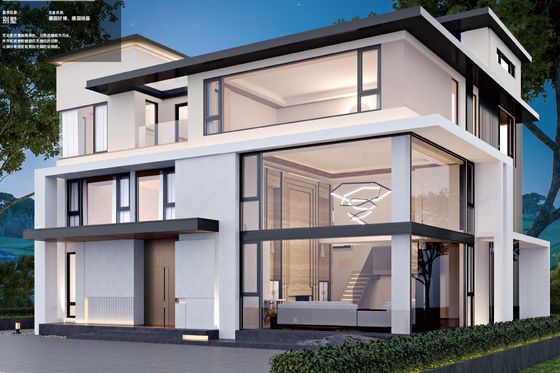 Алюминиевое окно с изоляцией и ламинированным стеклом