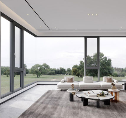 Легкое обслуживание Алюминиевое колеблющееся окно Коррозионностойкое колеблющееся стекло