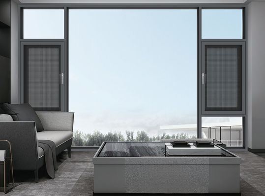 Энергосберегающее алюминиевое колеблющееся окно