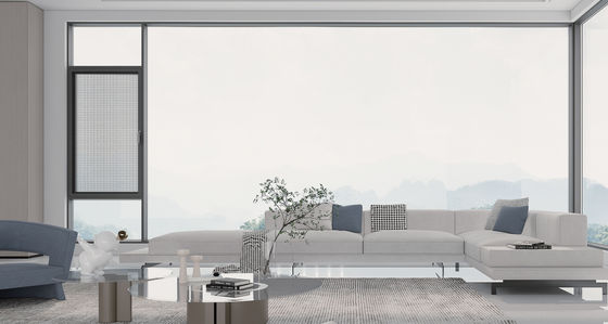 Энергосберегающее алюминиевое колеблющееся окно