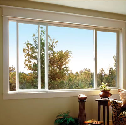 Специализированные Сдвижные окна из алюминия Энергосберегающие Сдвижные окна из алюминия