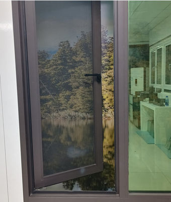 Модное алюминиевое колеблющееся окно анодированное оконное окно