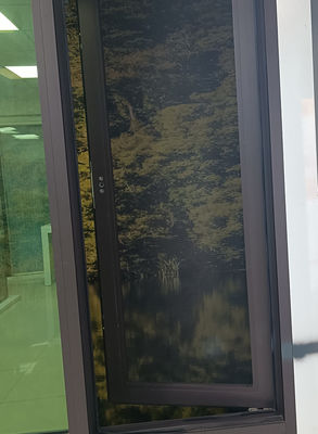 Модное алюминиевое колеблющееся окно анодированное оконное окно