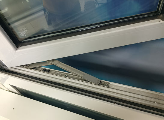 Алюминиевый профиль кальцевая подвижная окна Ламинированное стекло для жилых помещений