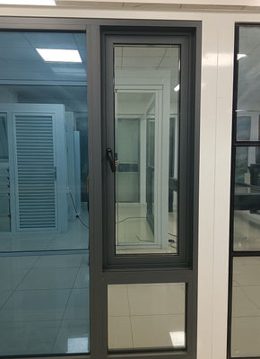 Настраиваемая подвижная стекла с эгресом, покрытая порошком и гладкая работа