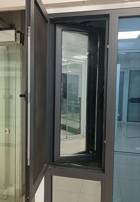 Настраиваемый входящий винтовой корпус Окна легкая чистка для коммерческих зданий