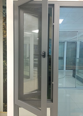 Настраиваемый входящий винтовой корпус Окна легкая чистка для коммерческих зданий