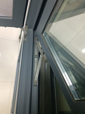 Настраиваемый входящий винтовой корпус Окна легкая чистка для коммерческих зданий