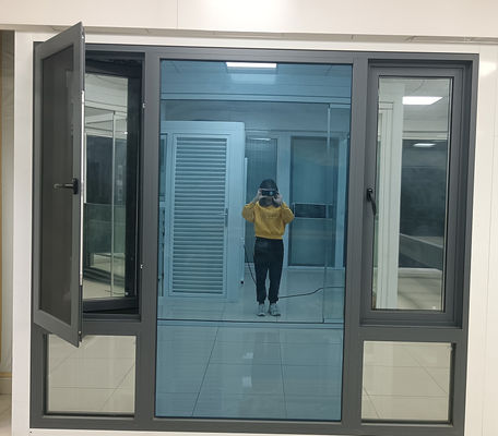 Анодированные Алюминиевые Окна