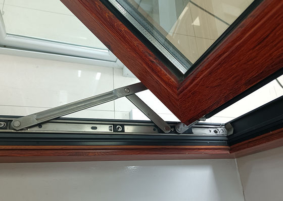 Современный дизайн подвижное окно кухни с закаленным изоляционным стеклом