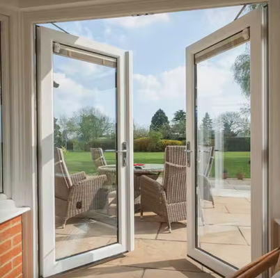 Двойная каскадная алюминиевая каркасная катушка современный дизайн с закаленным стеклом