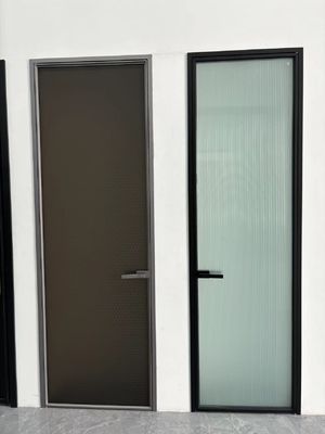 Стены разделитель Интерьер Алюминиевые качающиеся двери