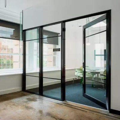 Стены разделитель Интерьер Алюминиевые качающиеся двери