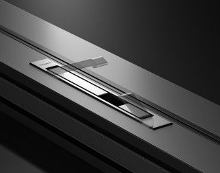 Алюминиевая рама складная стеклянная крыша двери высокая безопасность Ураганная устойчивость