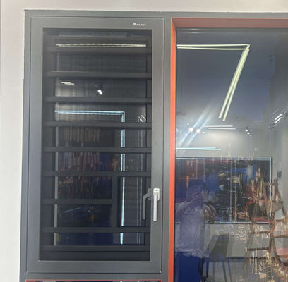 Настраиваемое открытое окно легкое установка с изоляционными профилями