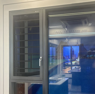 Настраиваемое открытое окно легкое установка с изоляционными профилями