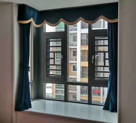 Настраиваемое открытое окно легкое установка с изоляционными профилями