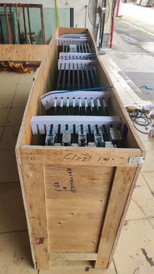 Устойчивые к коррозии Алюминиевые складывающиеся двери с тепловым разрывом