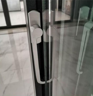 Устойчивые к коррозии Алюминиевые складывающиеся двери с тепловым разрывом