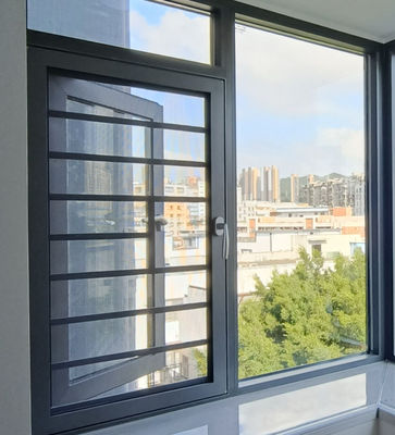 Настраиваемое 1,2 мм алюминиевое окно современного дизайна