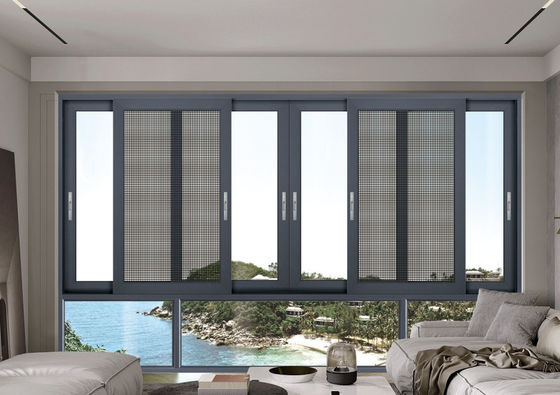 Замена сдвижного окна из алюминия на закаленный ламинированный