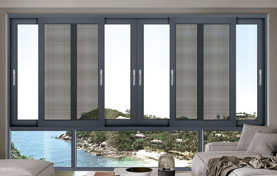 Замена сдвижного окна из алюминия на закаленный ламинированный