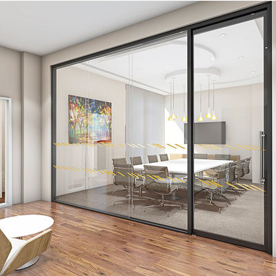 Защита конфиденциальности Коммерческие стеклянные перегородки