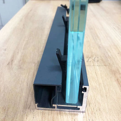 Простая установка стеклянная перегородка стена звукоизоляция офисная перегородка