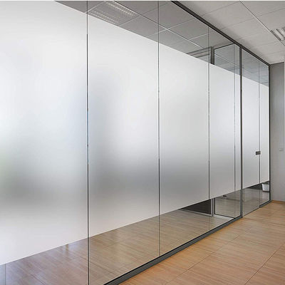 Алюминиевая профильная рама Стеклянная перегородка