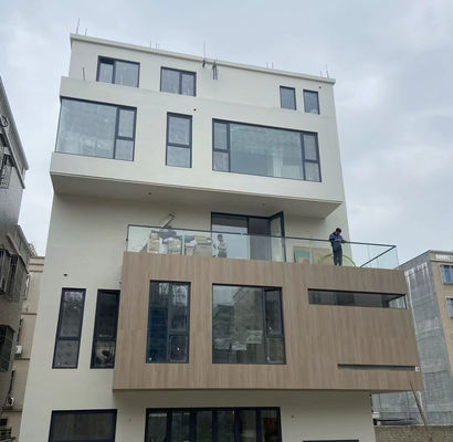 SZG Гибкая алюминиевая и стеклянная перила Легкая установка Настраиваемая