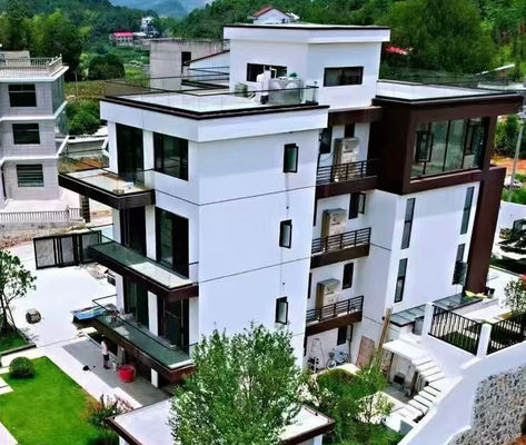 Многофункциональная алюминиевая стеклянная перила под каналом U Внутренняя алюминиевая стеклянная балюстрада