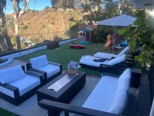 Покрытие порошкового покрытия стеклянных перил без рамы для жилых помещений