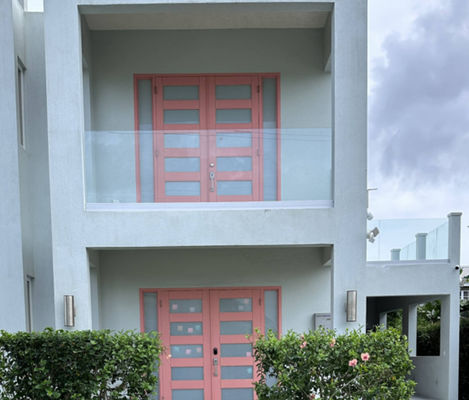 SZG U Канал без рамы 12 мм стеклянные балконные перила Жилые здания