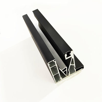 Современный алюминиевый стеклянный перила U-канала