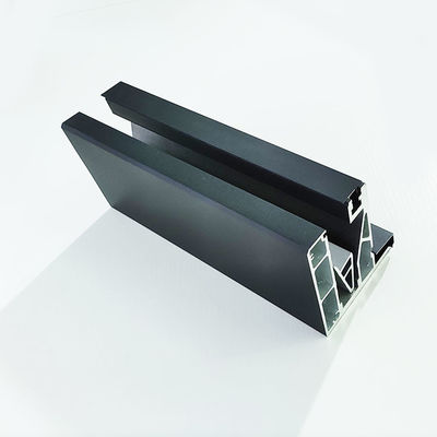 Современный алюминиевый стеклянный перила U-канала