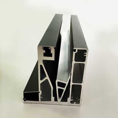 Современный алюминиевый стеклянный перила U-канала