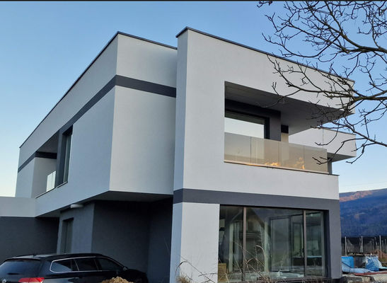 Настраиваемая гладкая стеклянная балюстрада без рамы, пылестойкая и легкая в очистке