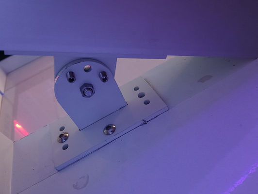 Настраиваемая 12 мм Алюминиевая стеклянная перила 304 SS Рулевая решетка Бесрамная стеклянная балюстрада